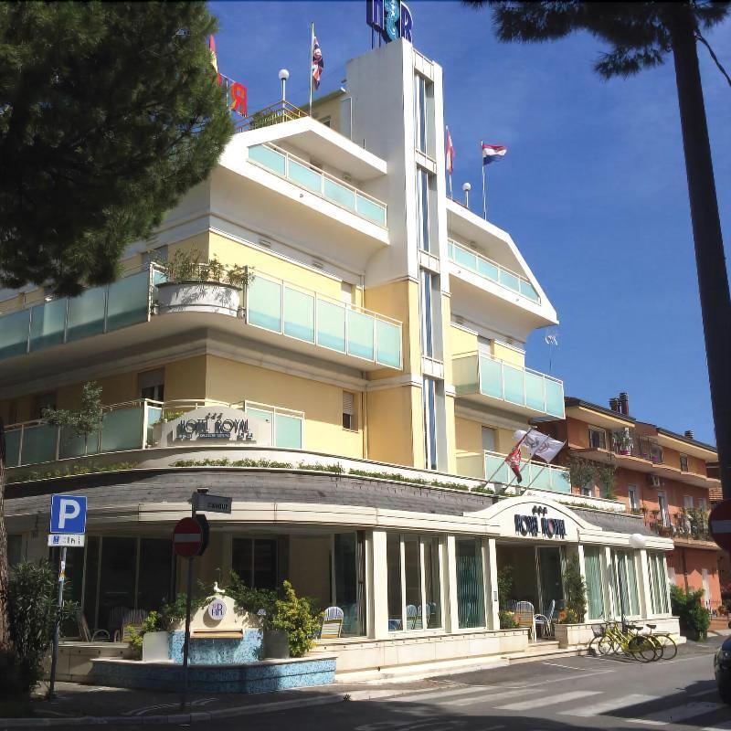 Hotel Royal Misano Adriatico Kültér fotó