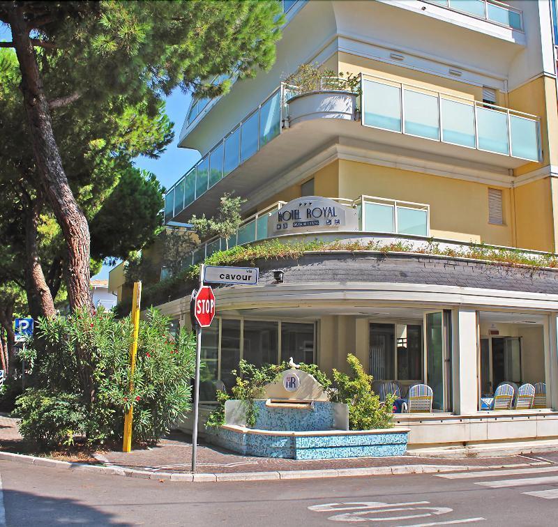 Hotel Royal Misano Adriatico Kültér fotó