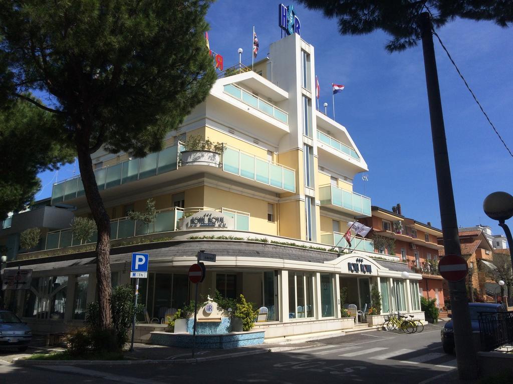 Hotel Royal Misano Adriatico Kültér fotó