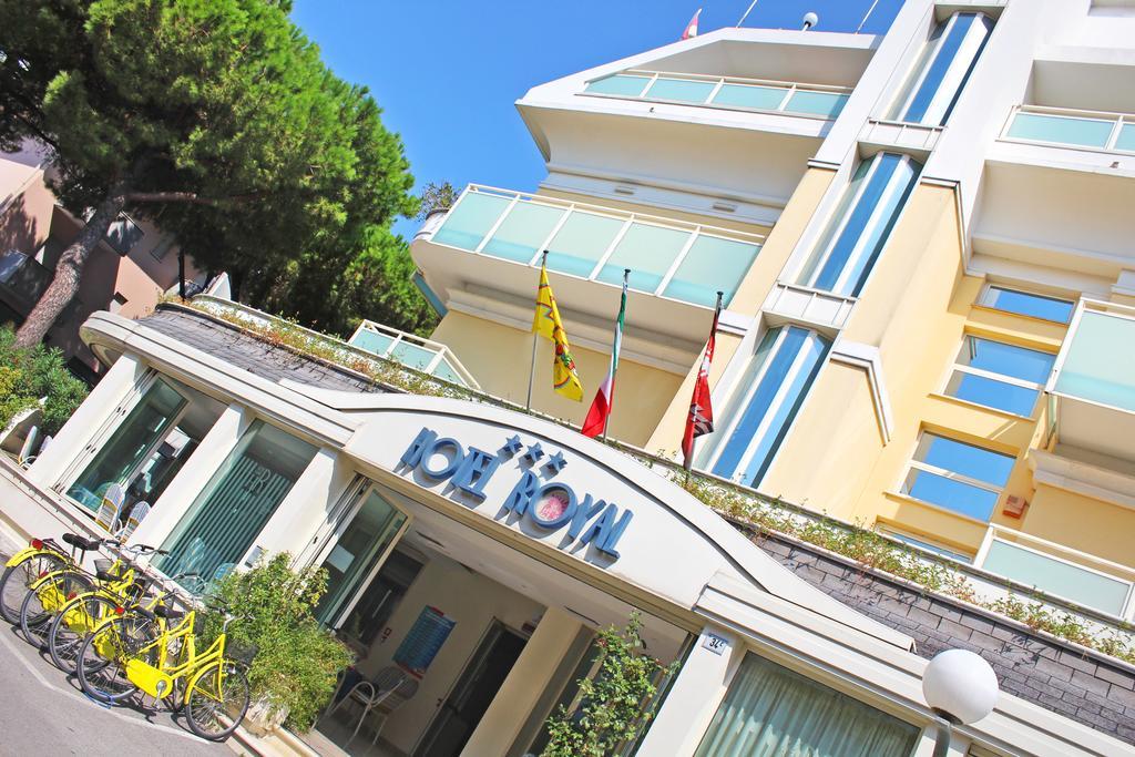 Hotel Royal Misano Adriatico Kültér fotó