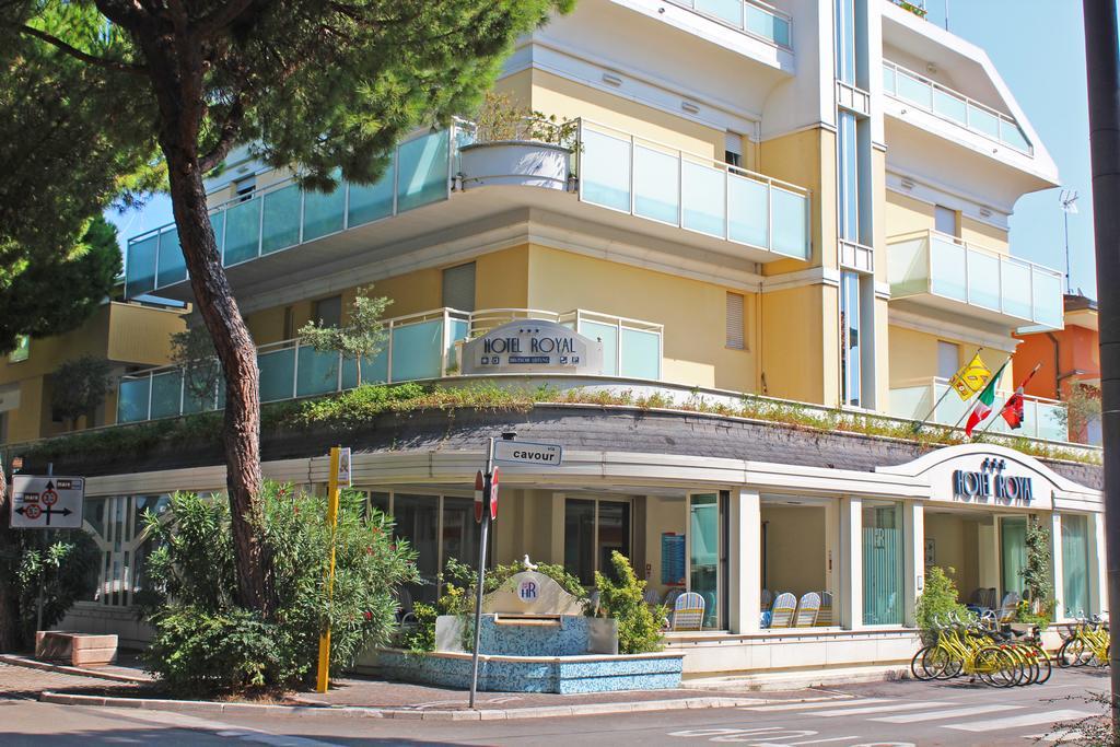 Hotel Royal Misano Adriatico Kültér fotó