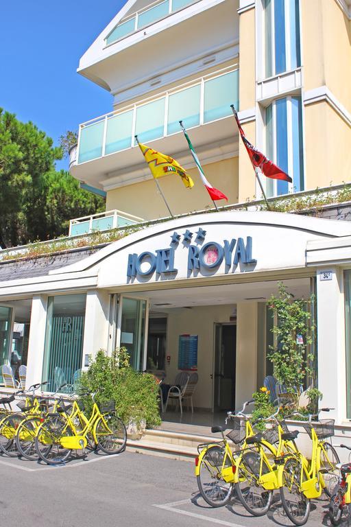 Hotel Royal Misano Adriatico Kültér fotó