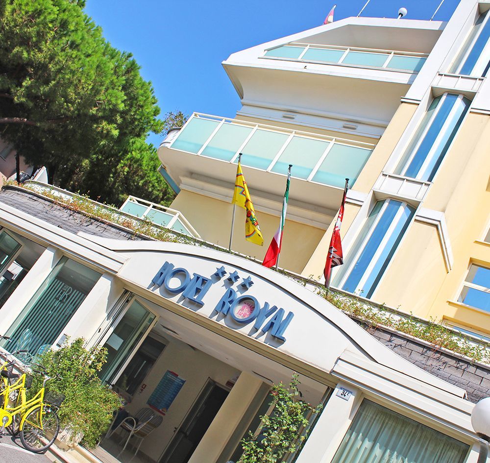 Hotel Royal Misano Adriatico Kültér fotó